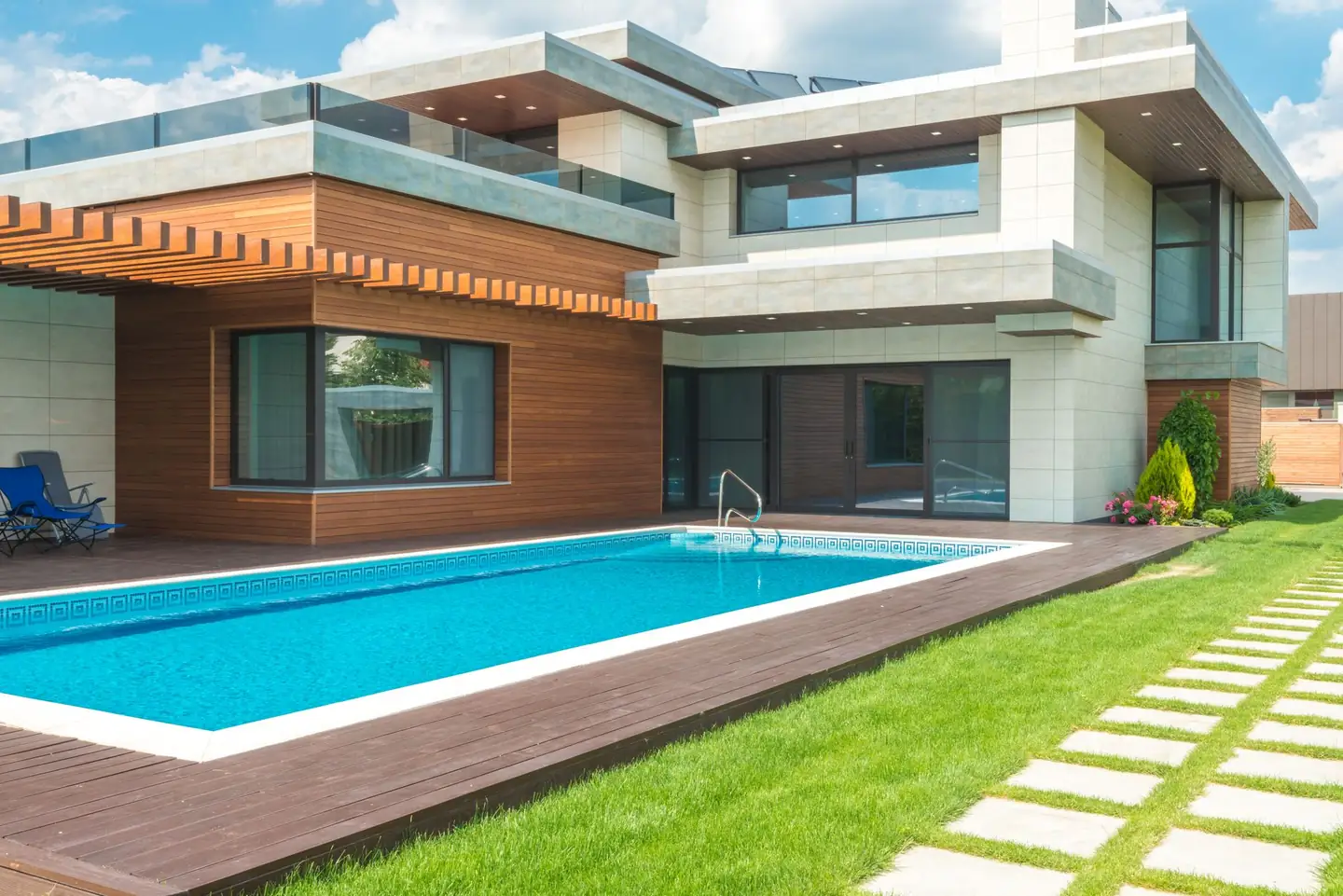 Swimming pool built in Canley Vale, NSW